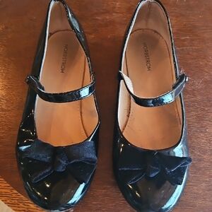 Nordstrom Kids Glossy Black Dress Shoes